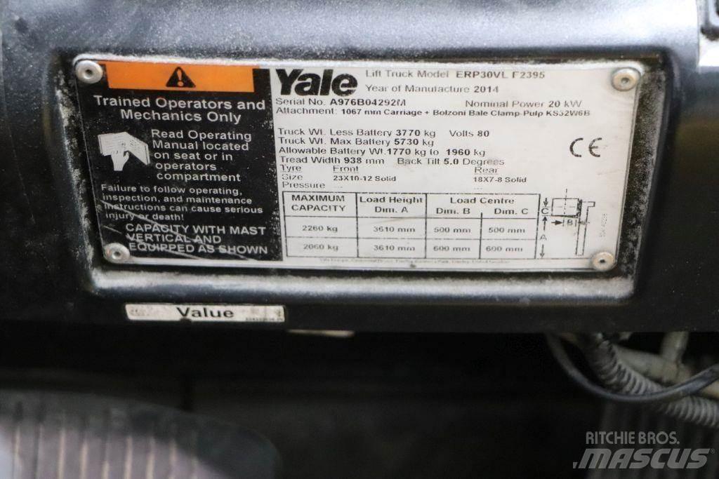 Yale ERP30VL Električni viličarji