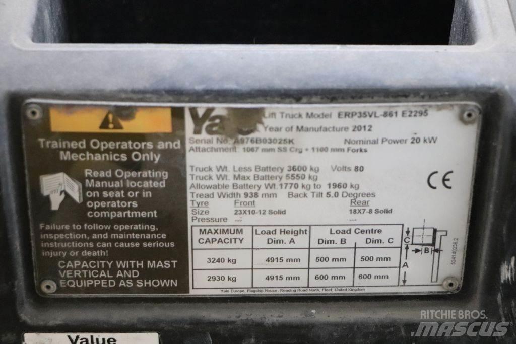 Yale ERP35VL Električni viličarji