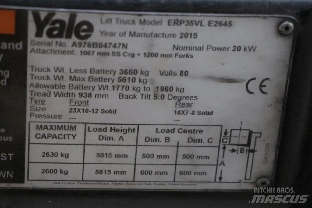 Yale ERP35VL Električni viličarji