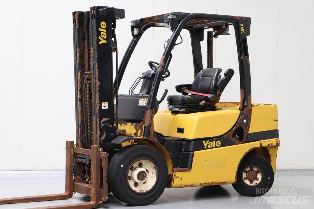 Yale GDP30VX Dizelski viličarji
