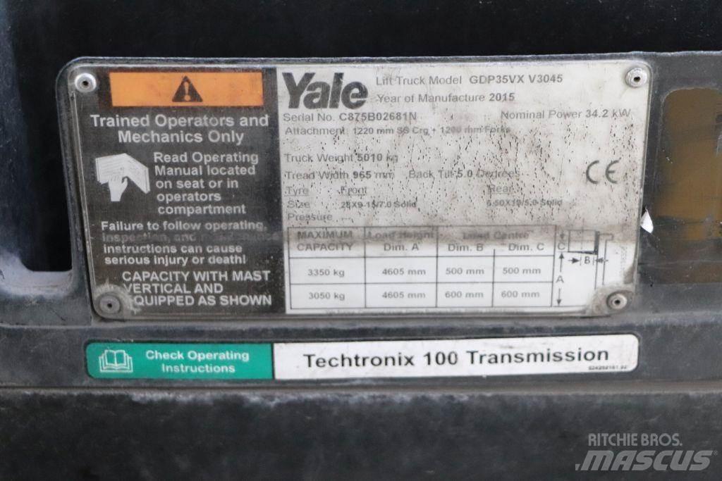 Yale GDP35VX Dizelski viličarji
