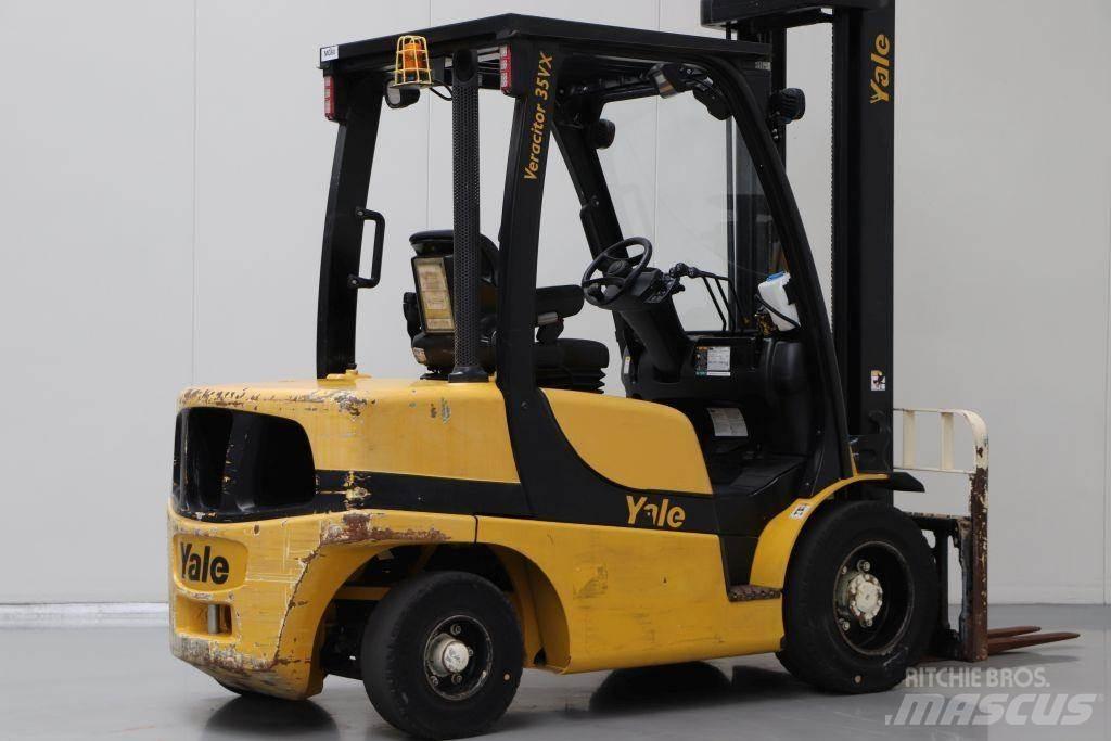 Yale GDP35VX Dizelski viličarji