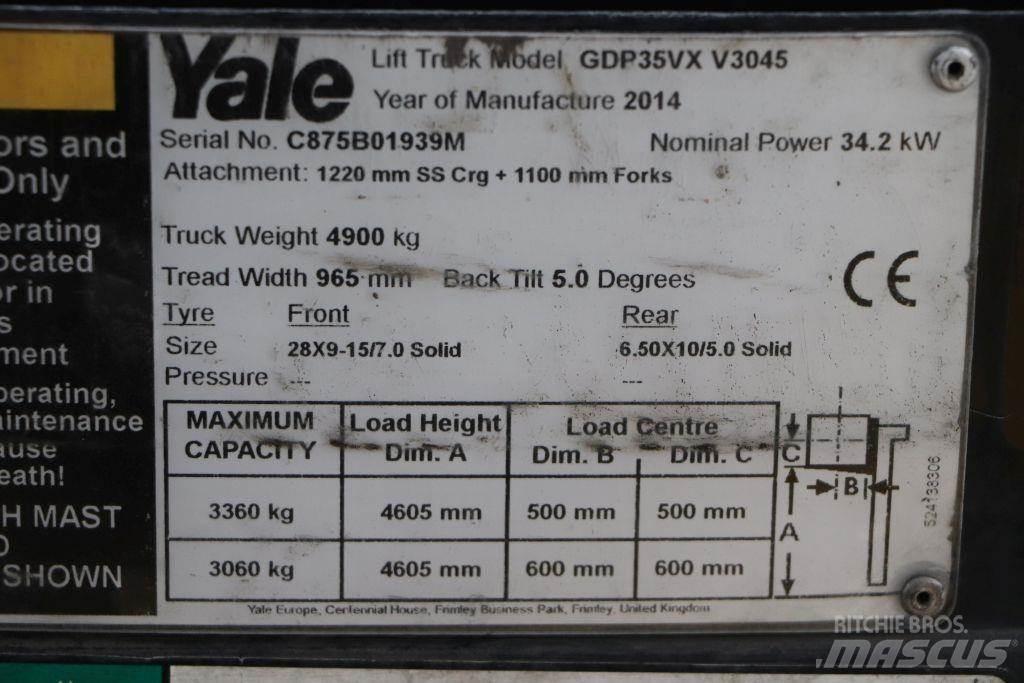Yale GDP35VX Dizelski viličarji