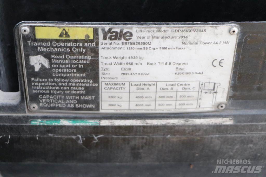 Yale GDP35VX Dizelski viličarji