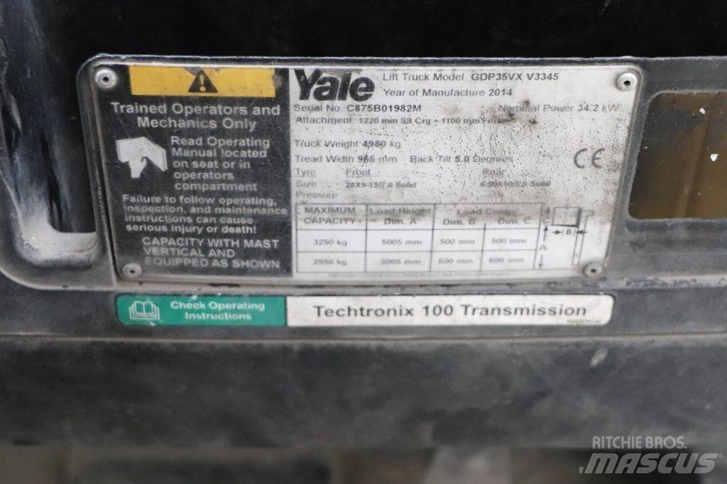 Yale GDP35VX Dizelski viličarji
