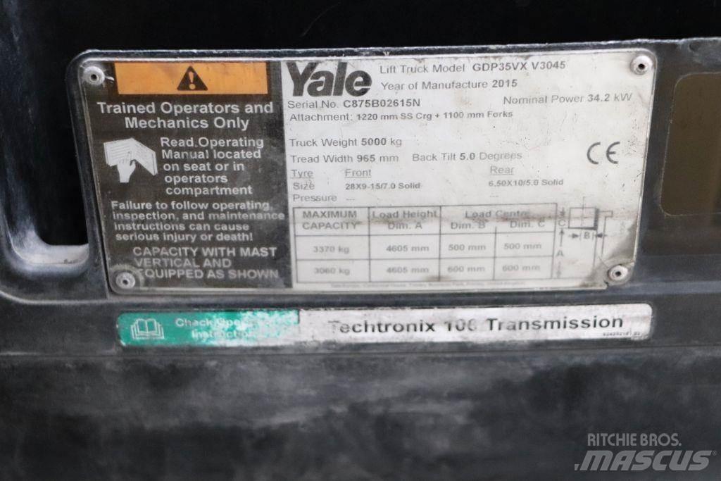 Yale GDP35VX Dizelski viličarji