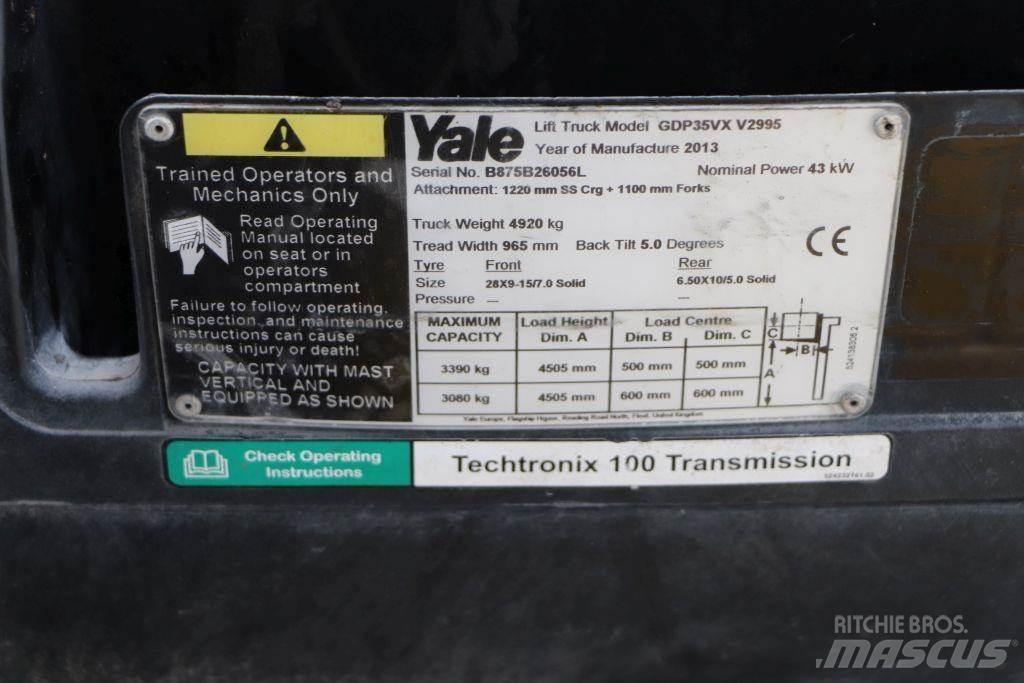 Yale GDP35VX Dizelski viličarji