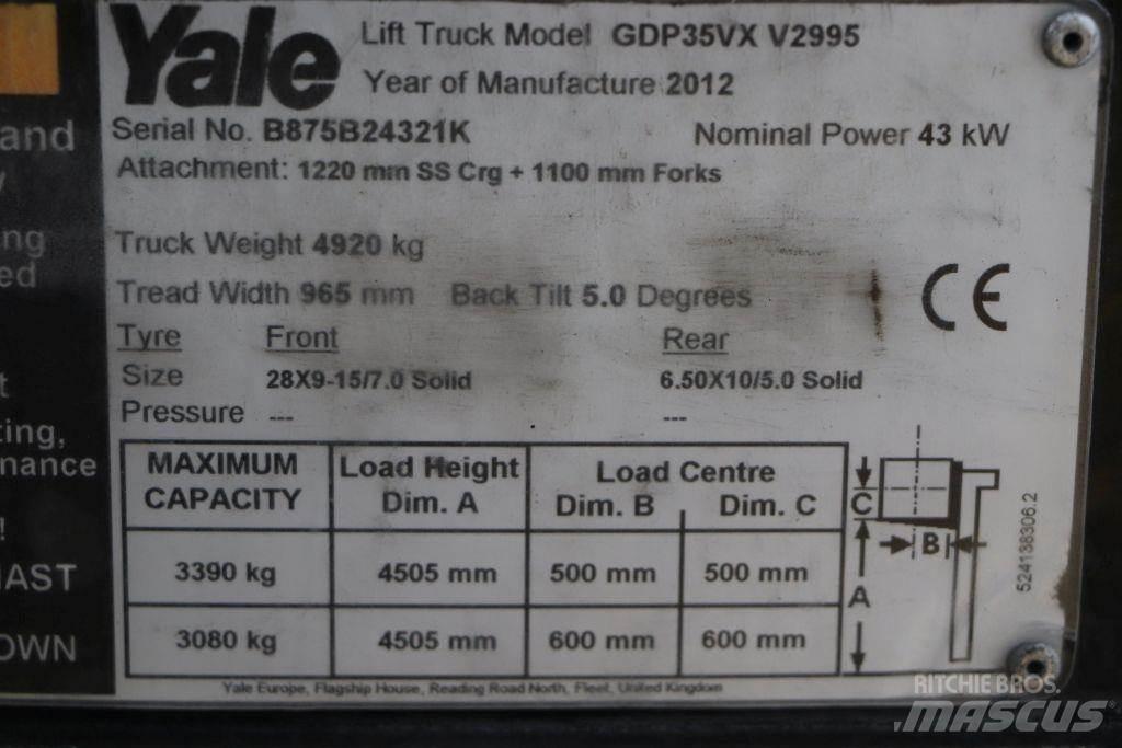 Yale GDP35VX Dizelski viličarji
