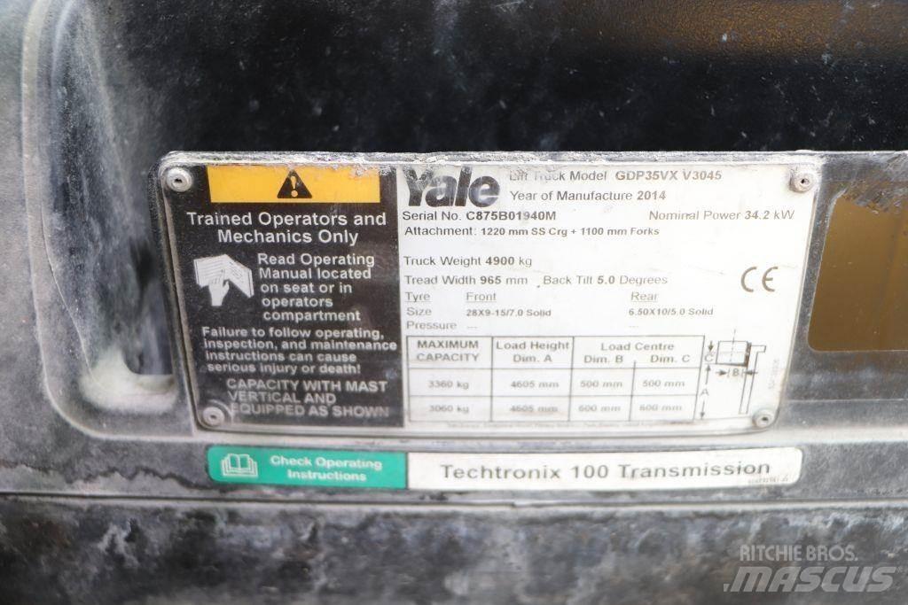 Yale GDP35VX Dizelski viličarji