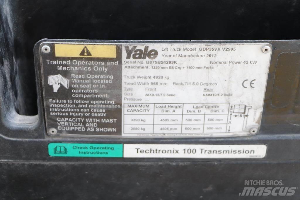 Yale GDP35VX Dizelski viličarji