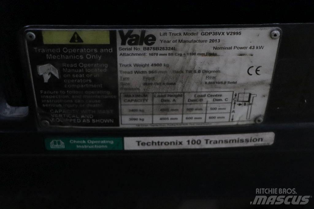 Yale GDP35VX Dizelski viličarji