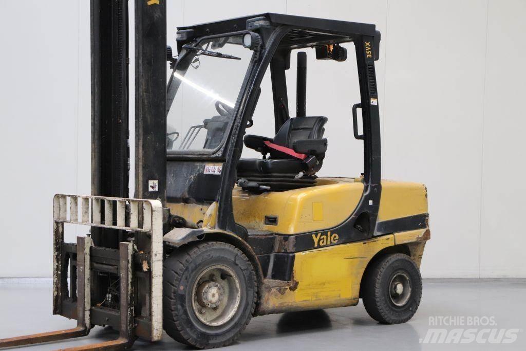 Yale GDP35VX Dizelski viličarji