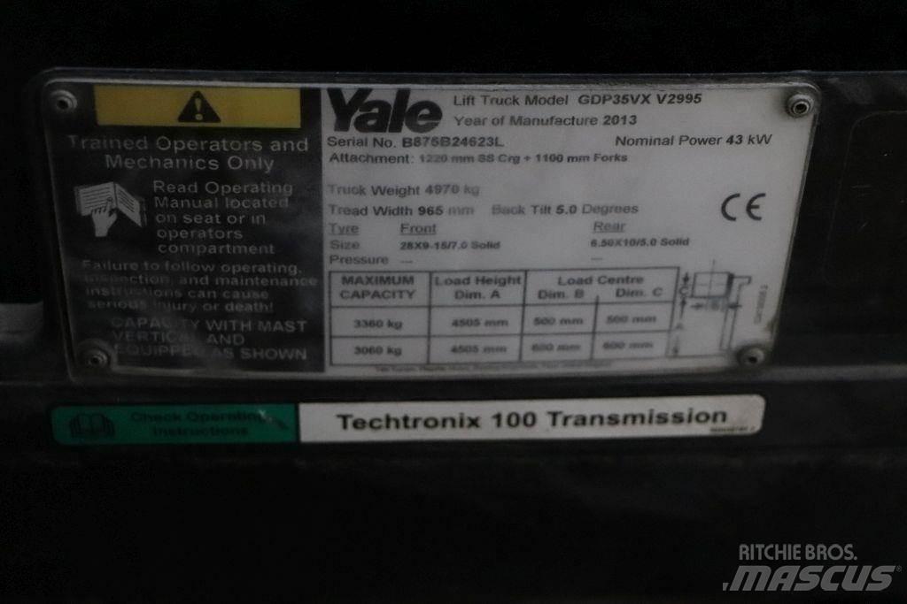 Yale GDP35VX Dizelski viličarji