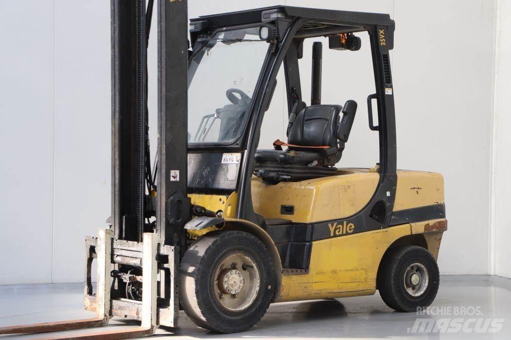 Yale GDP35VX Dizelski viličarji