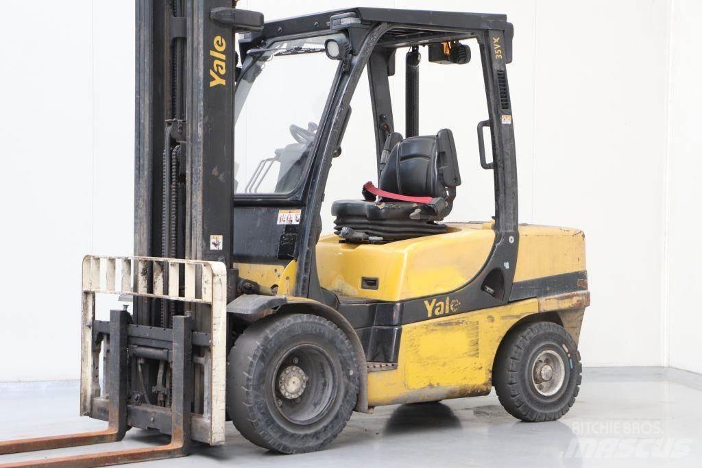 Yale GDP35VX Dizelski viličarji