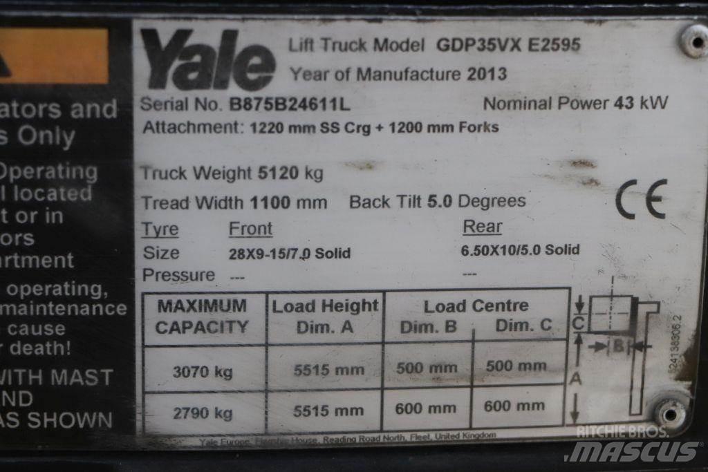 Yale GDP35VX Dizelski viličarji