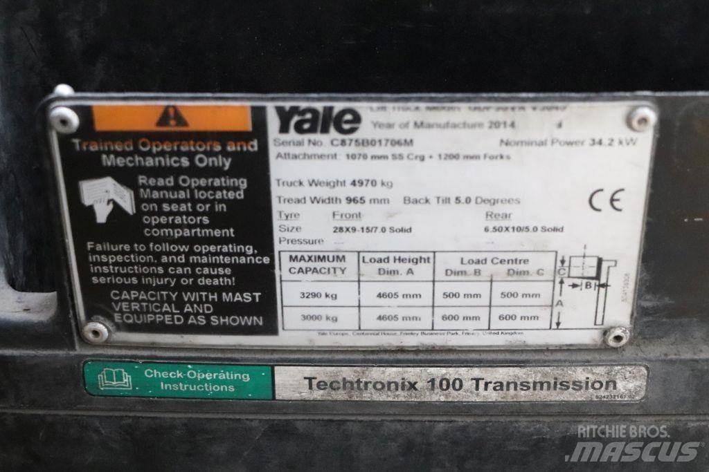 Yale GDP35VX Dizelski viličarji