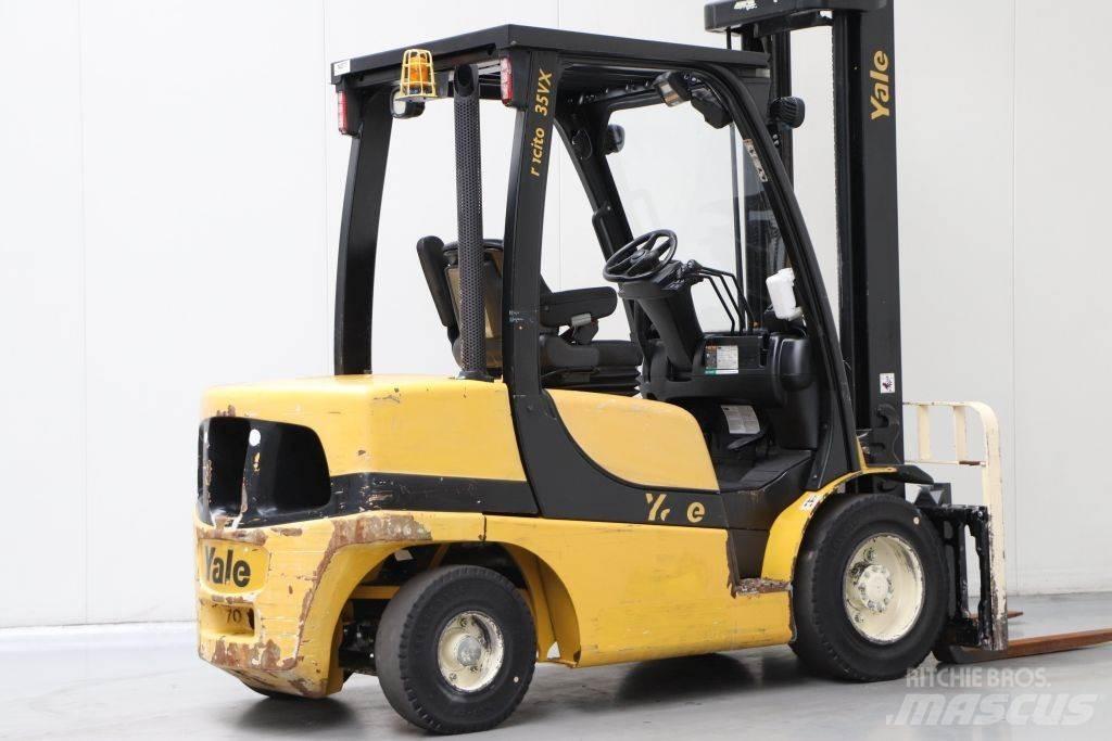 Yale GDP35VX Dizelski viličarji