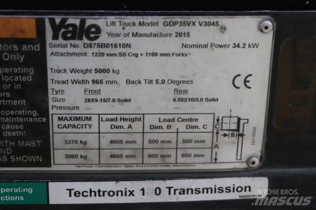 Yale GDP35VX Dizelski viličarji