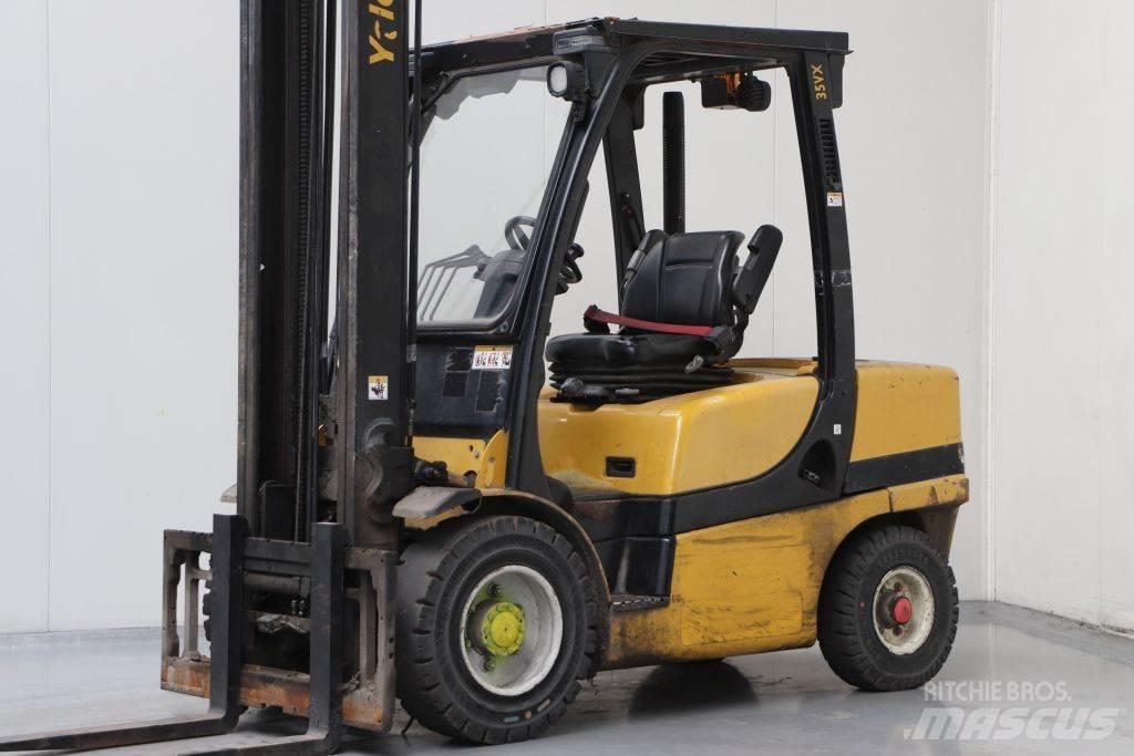 Yale GDP35VX Dizelski viličarji