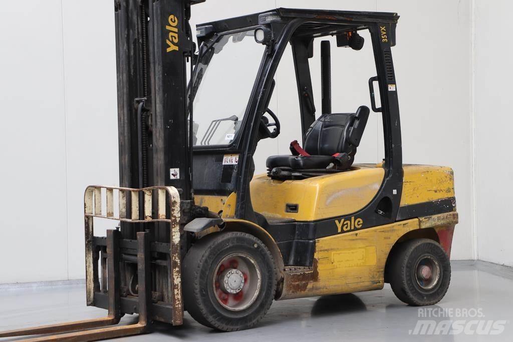 Yale GDP35VX Dizelski viličarji
