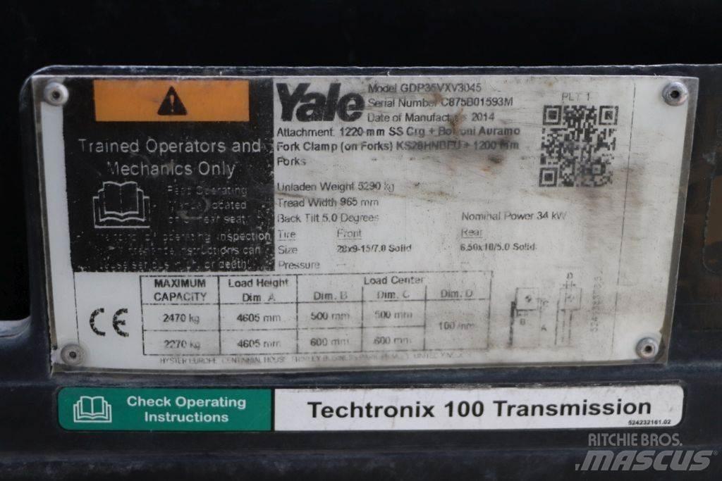 Yale GDP35VX Dizelski viličarji