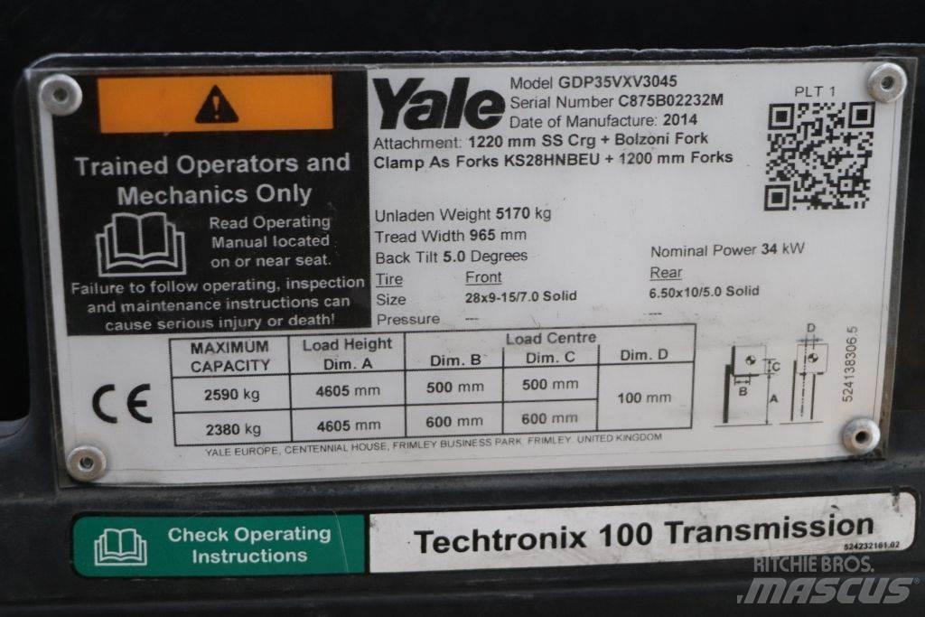 Yale GDP35VX Dizelski viličarji
