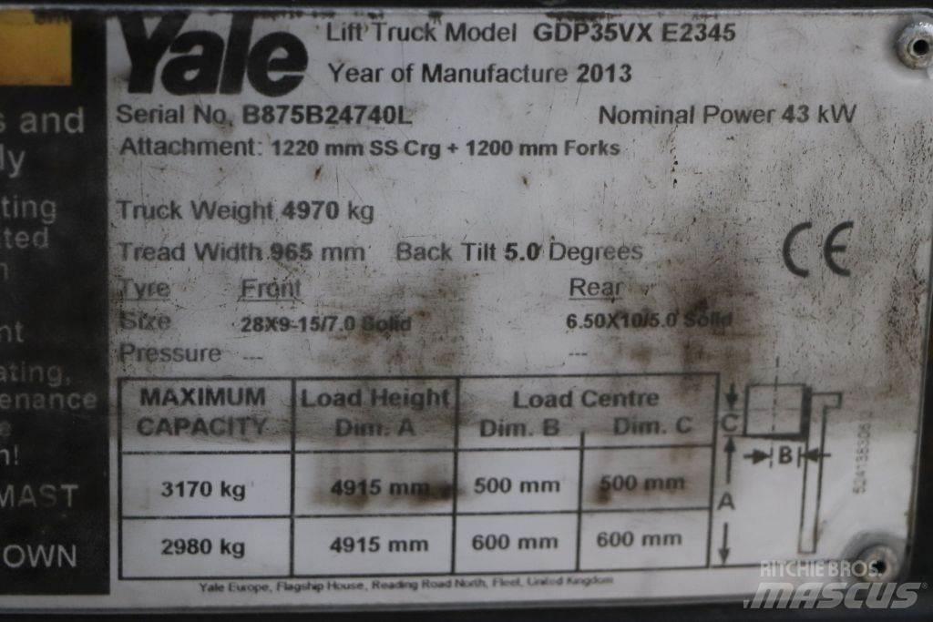 Yale GDP35VX Dizelski viličarji