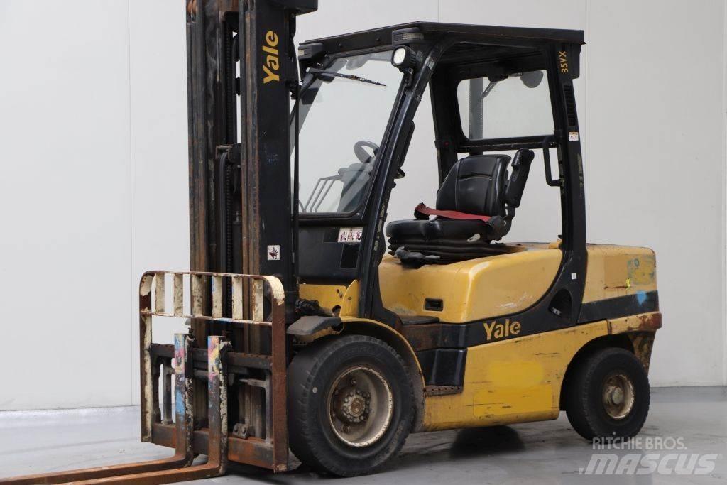 Yale GDP35VX Dizelski viličarji