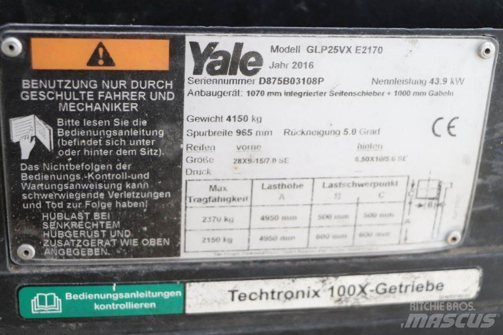 Yale GLP25VX Plinski viličarji
