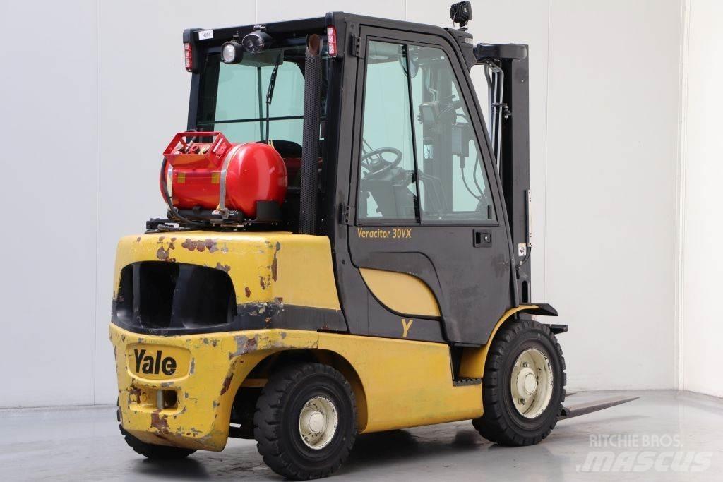 Yale GLP30VX Plinski viličarji