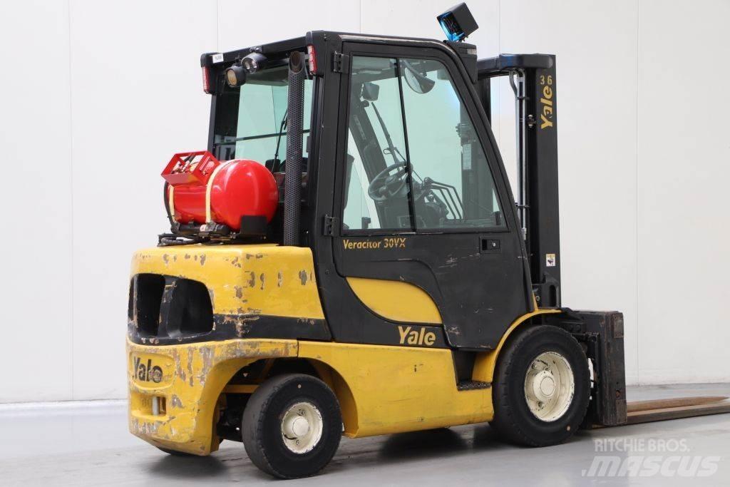 Yale GLP30VX Plinski viličarji