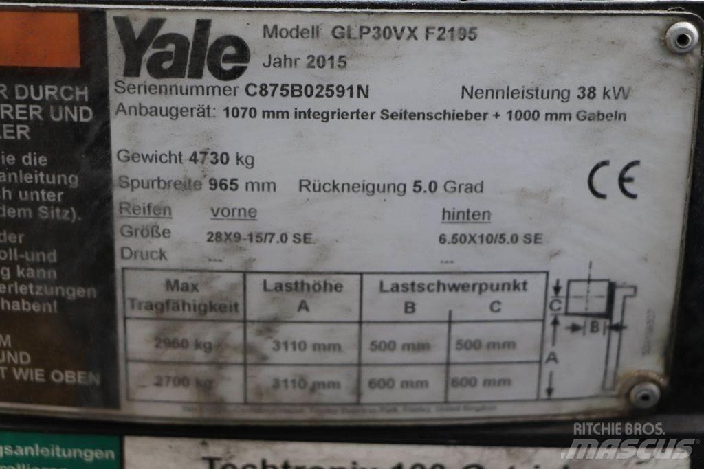 Yale GLP30VX Plinski viličarji