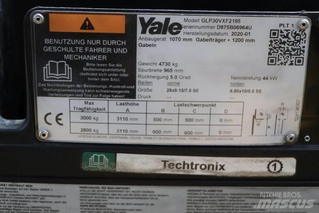 Yale GLP30VX Plinski viličarji