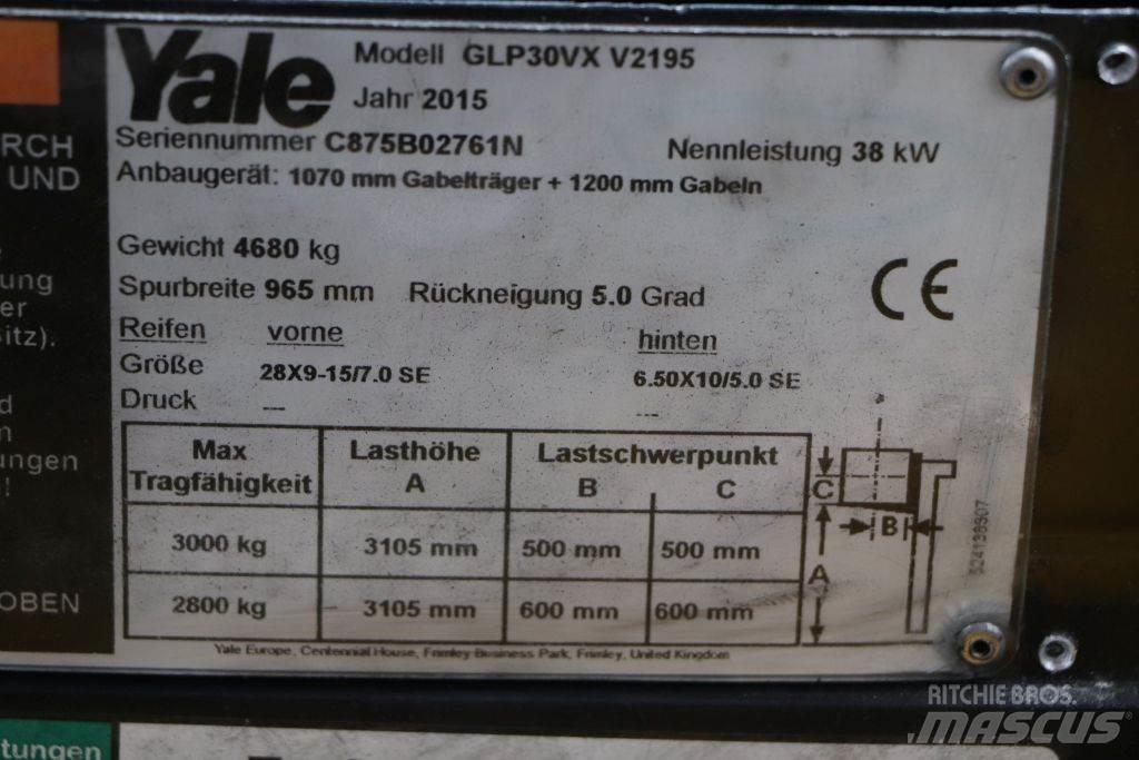Yale GLP30VX Plinski viličarji