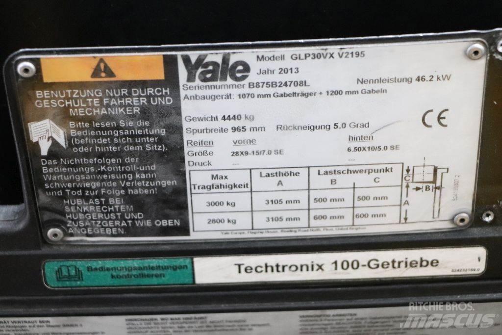 Yale GLP30VX Plinski viličarji