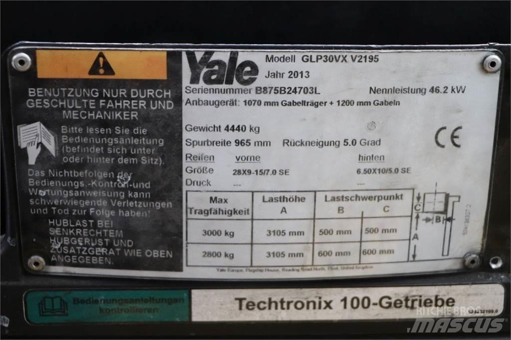 Yale GLP30VX Plinski viličarji