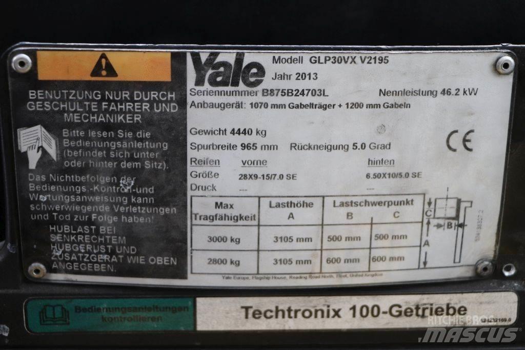 Yale GLP30VX Plinski viličarji