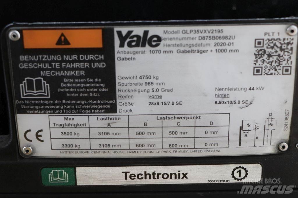Yale GLP35VX Plinski viličarji
