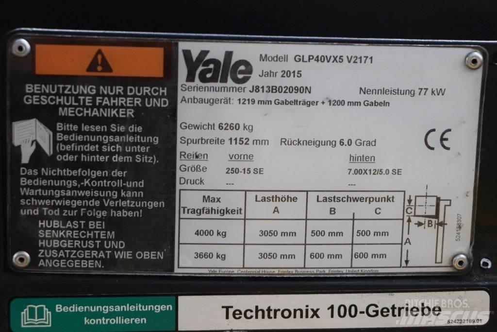 Yale GLP40VX5 Plinski viličarji