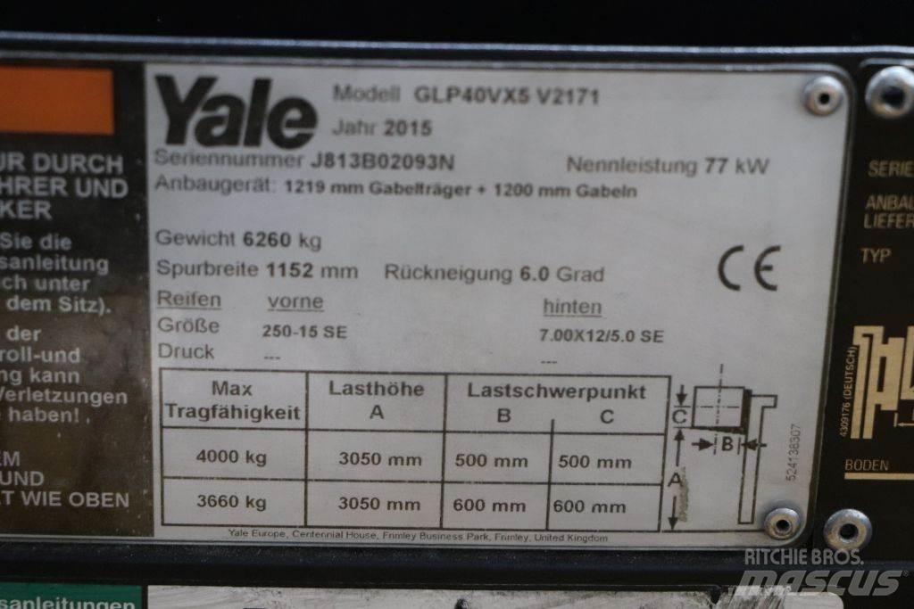 Yale GLP40VX5 Plinski viličarji