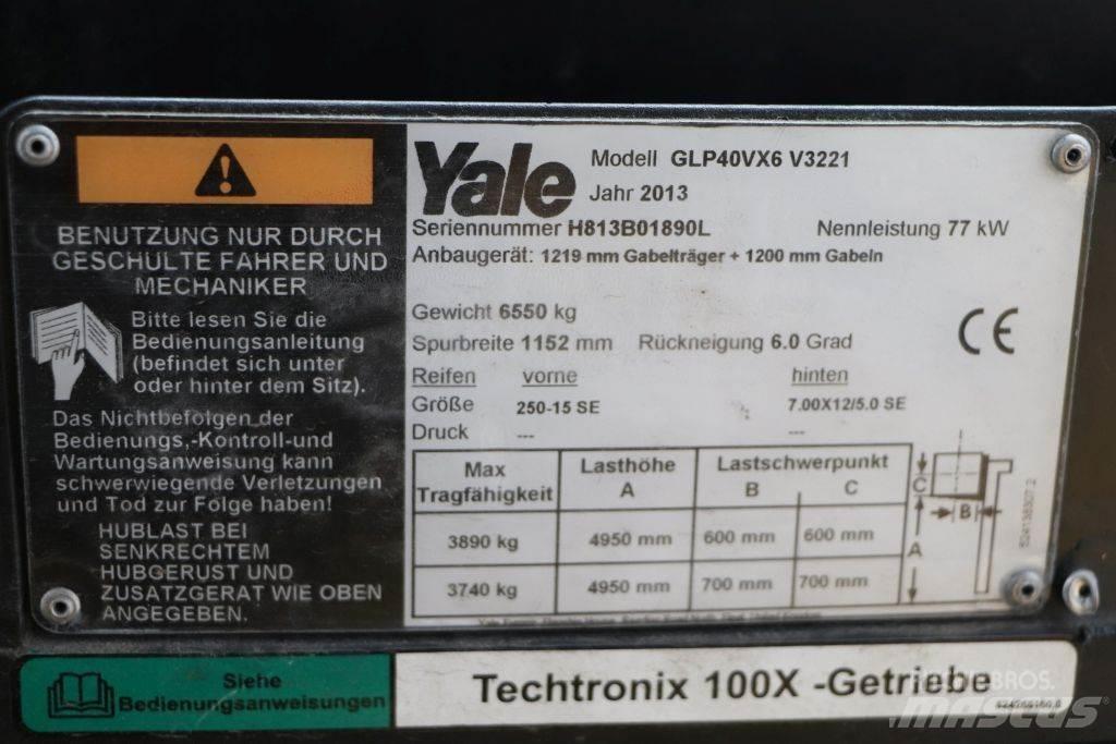 Yale GLP40VX6 Plinski viličarji