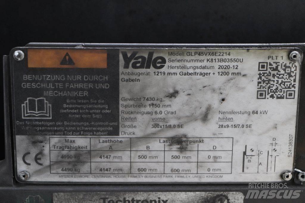 Yale GLP45VX6 Plinski viličarji