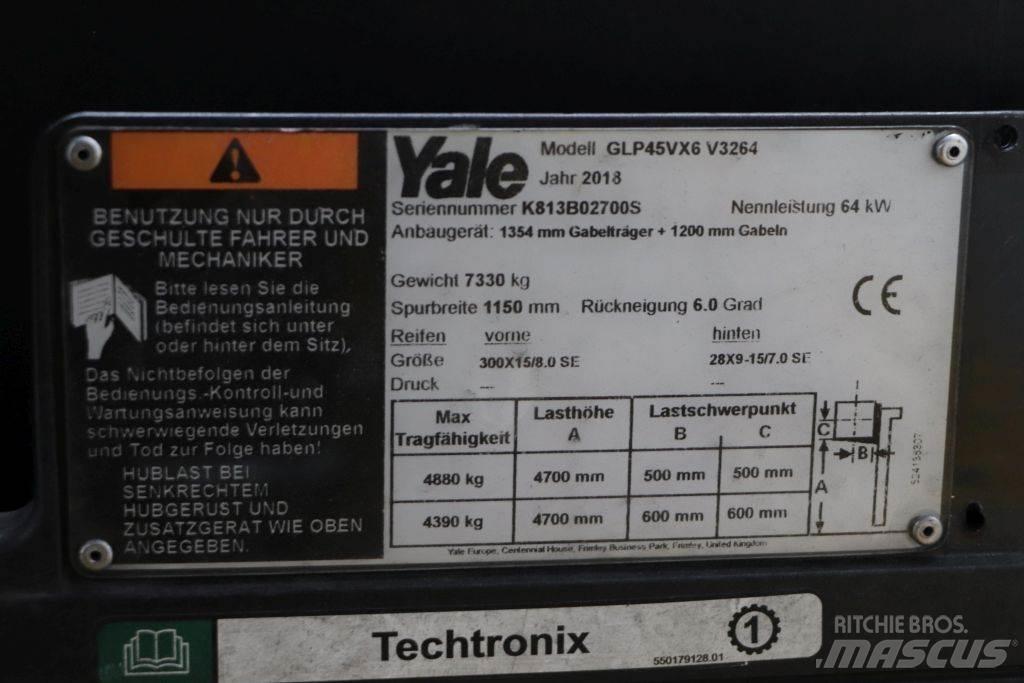 Yale GLP45VX6 Plinski viličarji