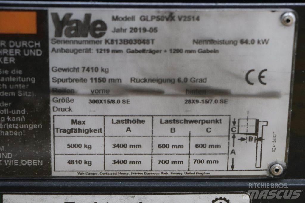 Yale GLP50VX Plinski viličarji