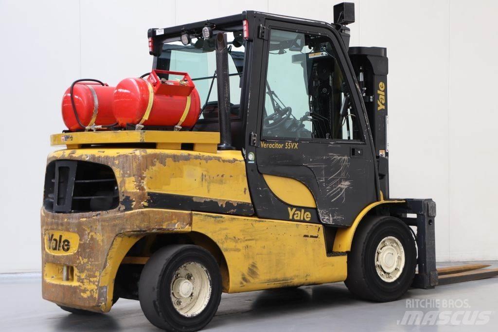 Yale GLP55VX Plinski viličarji