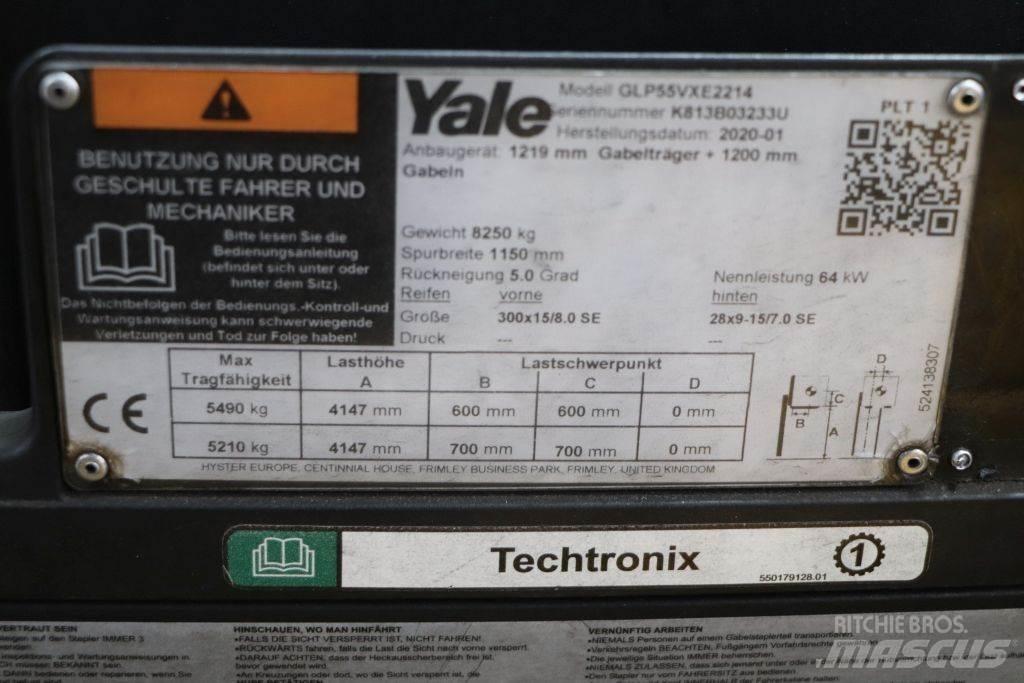 Yale GLP55VX Plinski viličarji