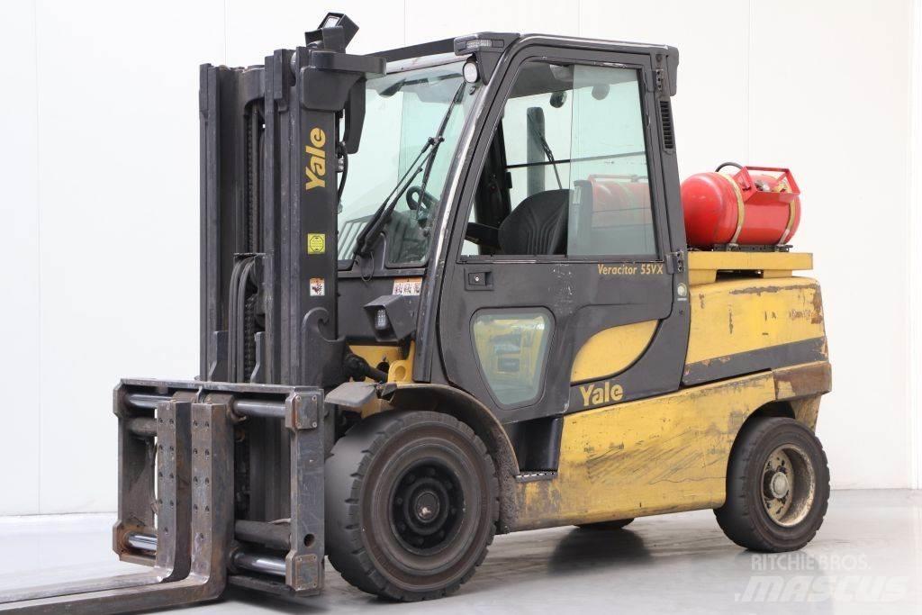 Yale GLP55VX Plinski viličarji