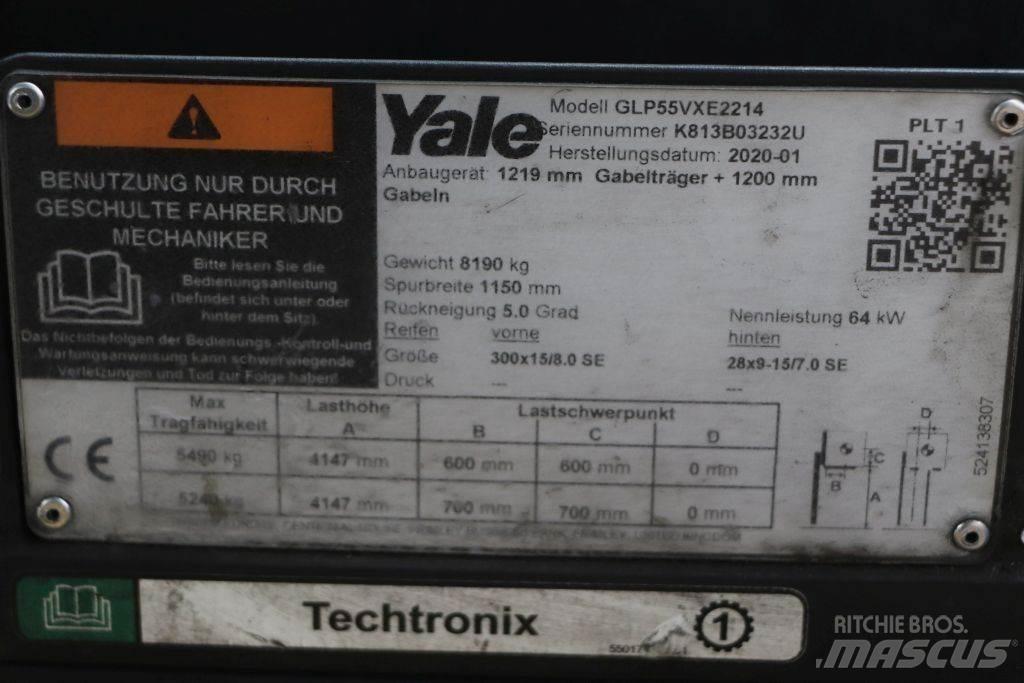 Yale GLP55VX Plinski viličarji