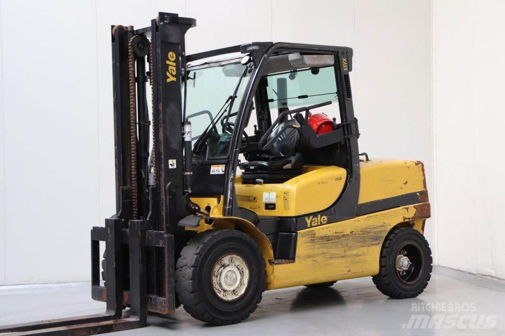 Yale GLP55VX Plinski viličarji
